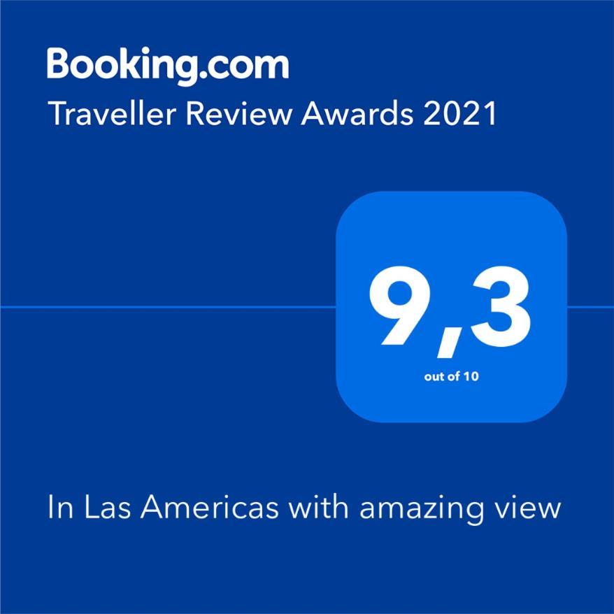 In Las Americas With Amazing View Playa de las Americas  Exterior photo