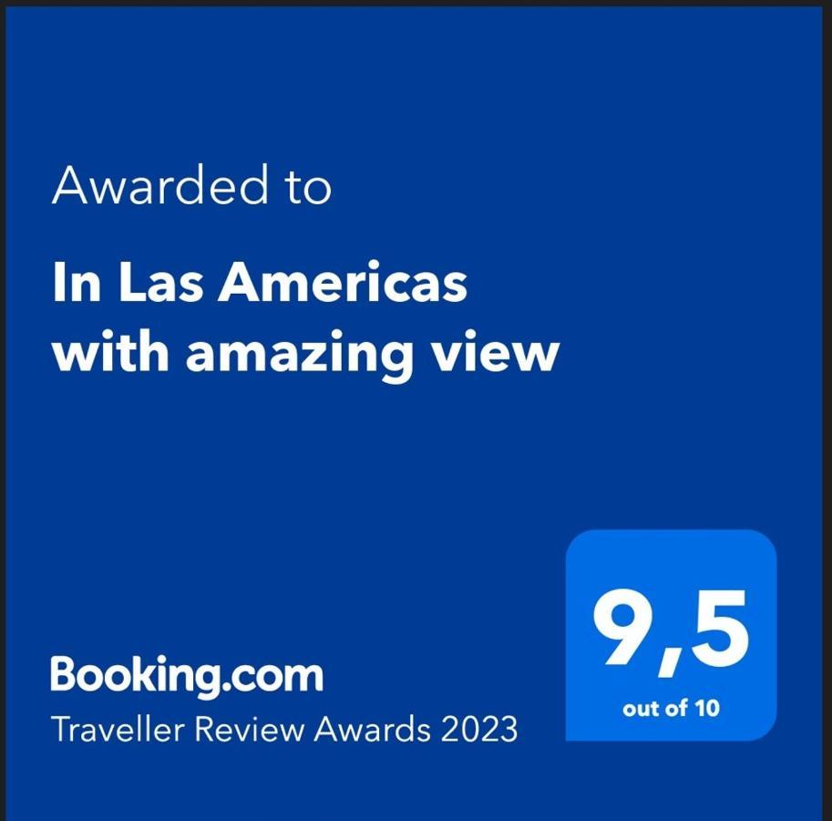 In Las Americas With Amazing View Playa de las Americas  Exterior photo